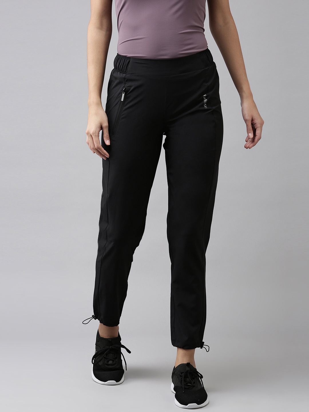 

Van Heusen Athleisure Women Anti Bacterial Moisture Wicking Travel Pants, Black