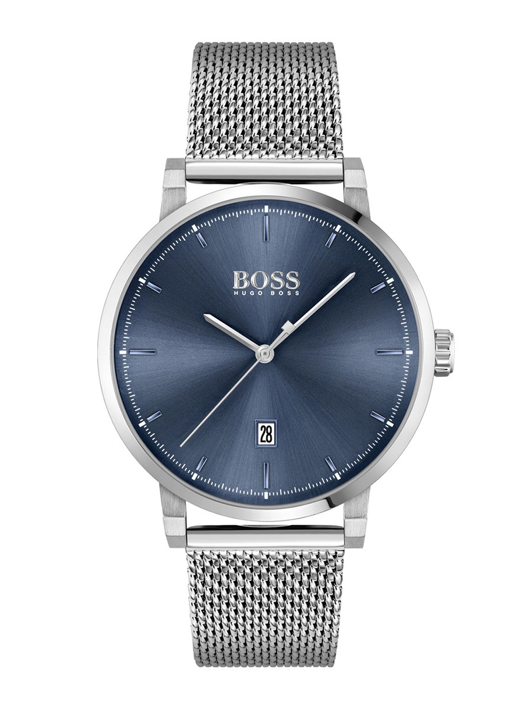 

Hugo Boss Men Blue Analogue Watch