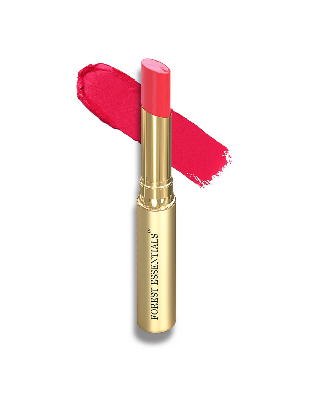 

Forest Essentials Madhu Rasa Moisturizing Tinted Lip Serum Lipstick 2.2g - Gulaab Jal, Red