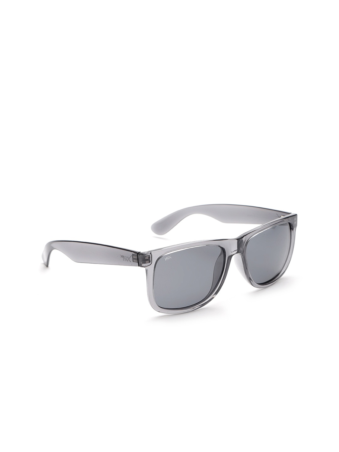 

HRX by Hrithik Roshan Unisex Polarised Wayfarer Sunglasses MFB-PN-CY-56018-C4, Grey