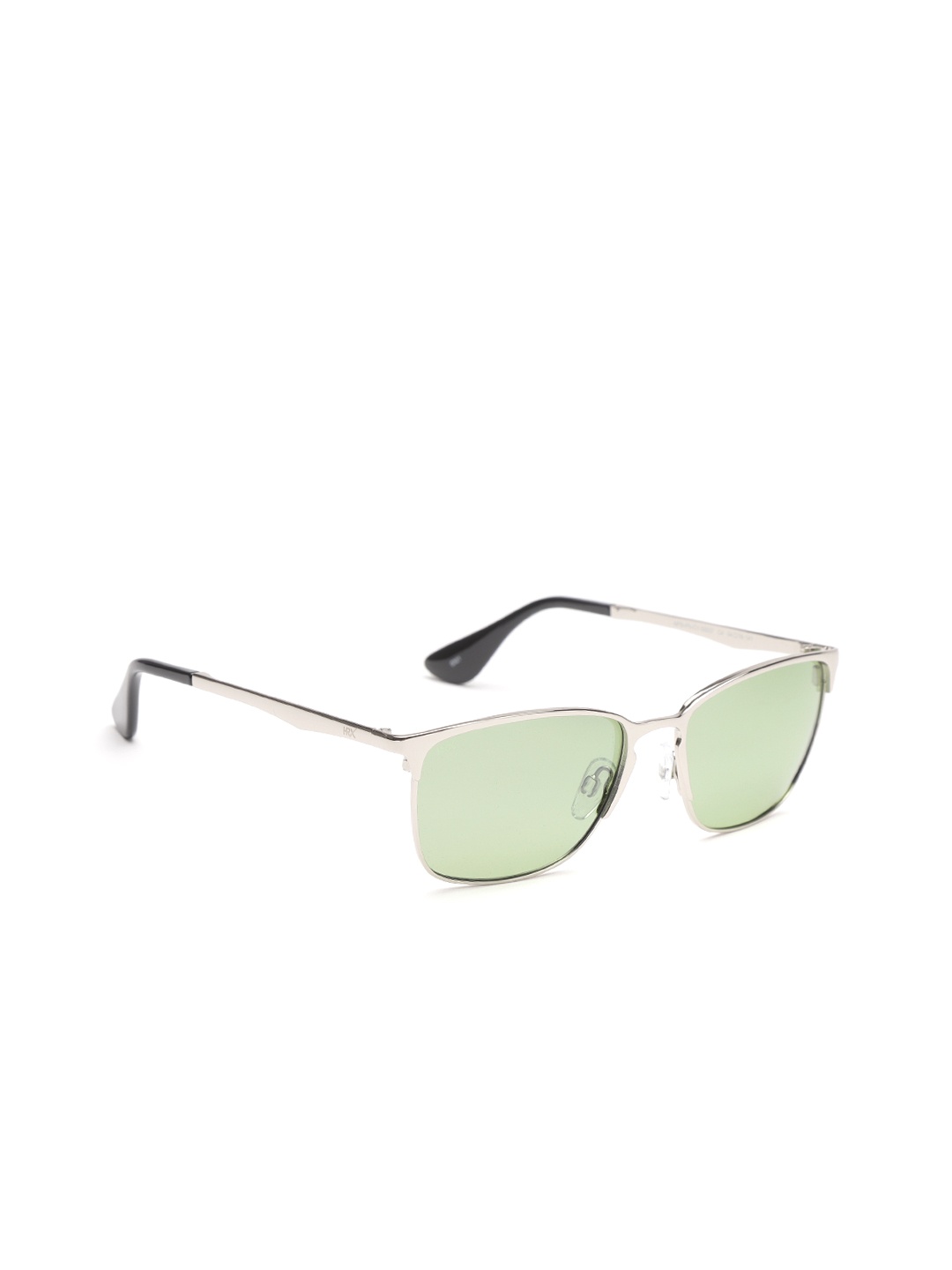 

HRX by Hrithik Roshan Unisex Polarised Square Sunglasses MFB-PN-CY-50537-C4, Green