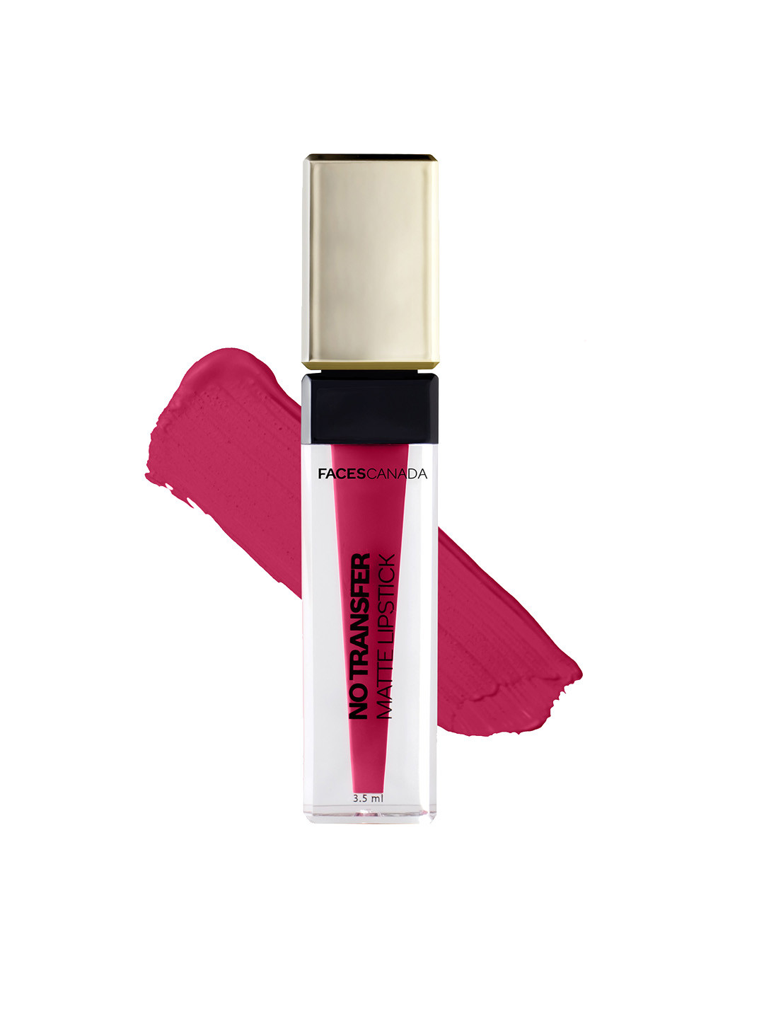 

FACES CANADA No Transfer Matte Lipstick Gramster 07, Pink