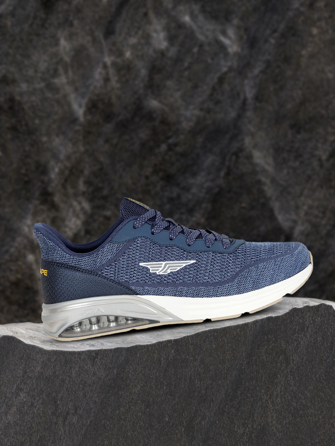 

Red Tape Men Blue & White Air + Walking Shoes