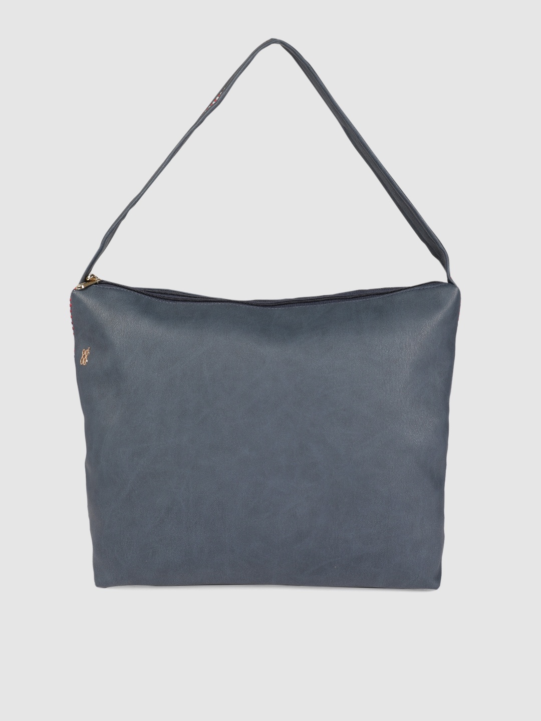

Baggit Blue Solid Hobo Bag