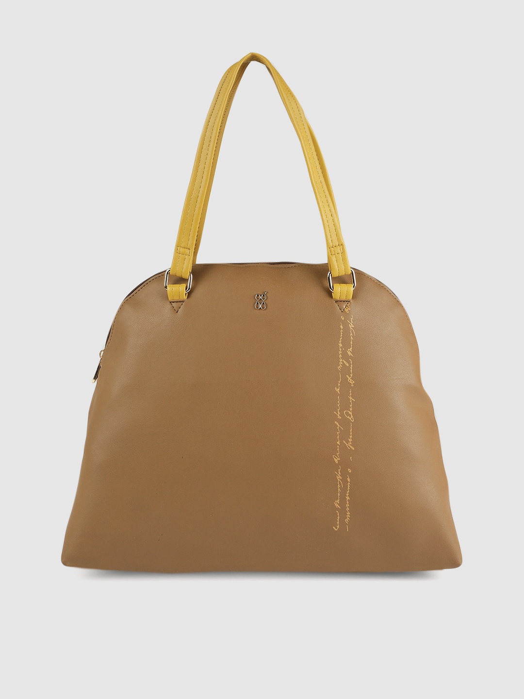 

Baggit Brown Solid Shoulder Bag