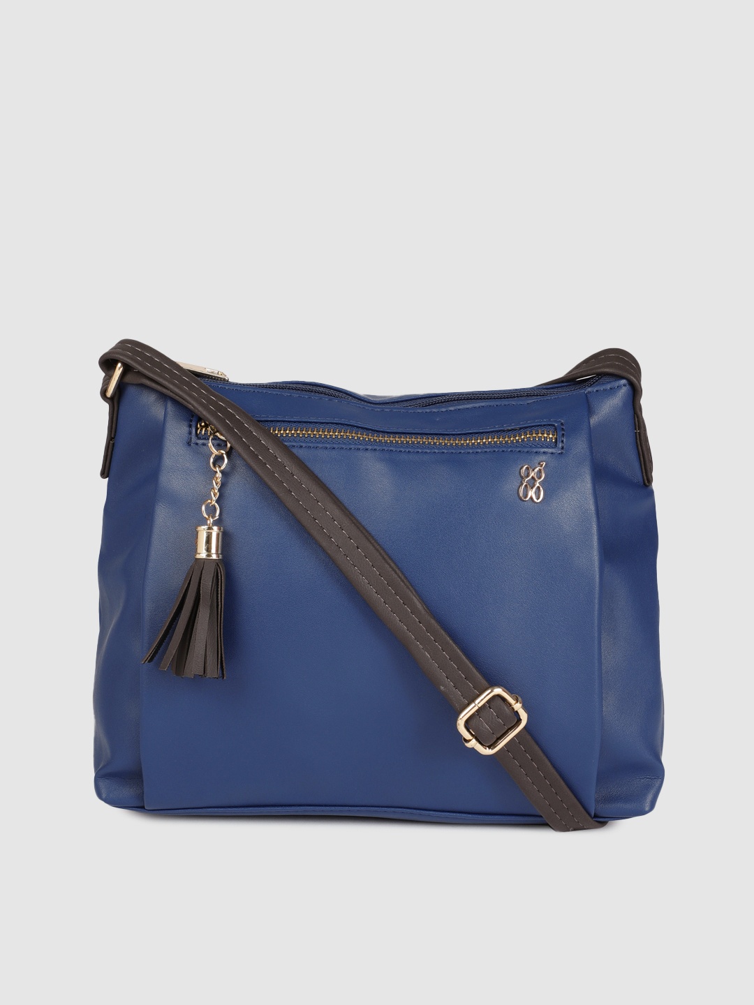 

Baggit Women Blue Solid Sling Bag