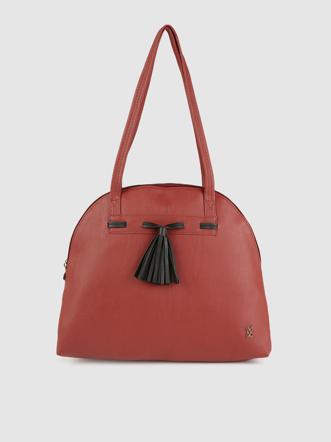 

Baggit Red Solid Shoulder Bag