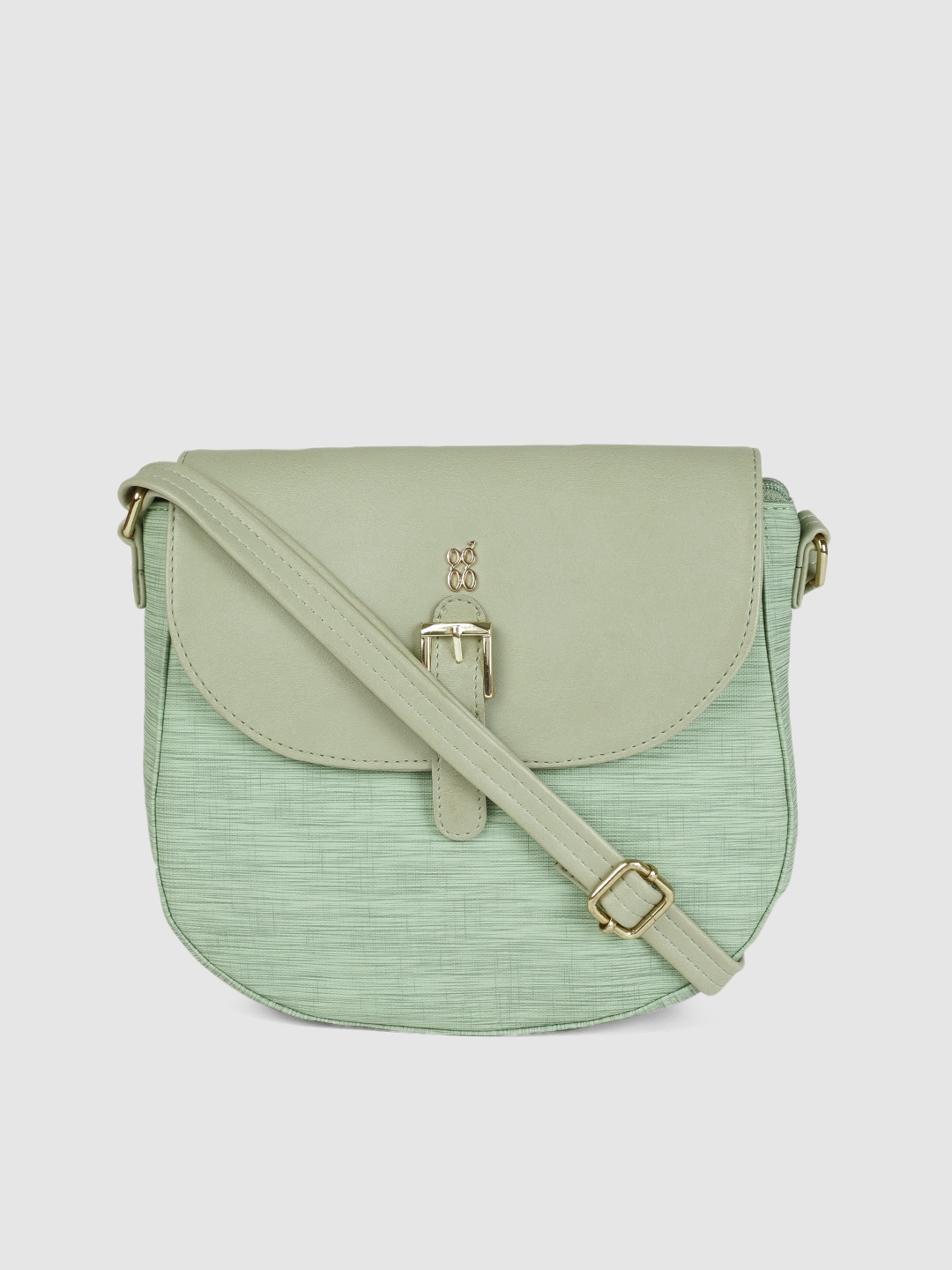 

Baggit Women Mint Green Solid Sling Bag