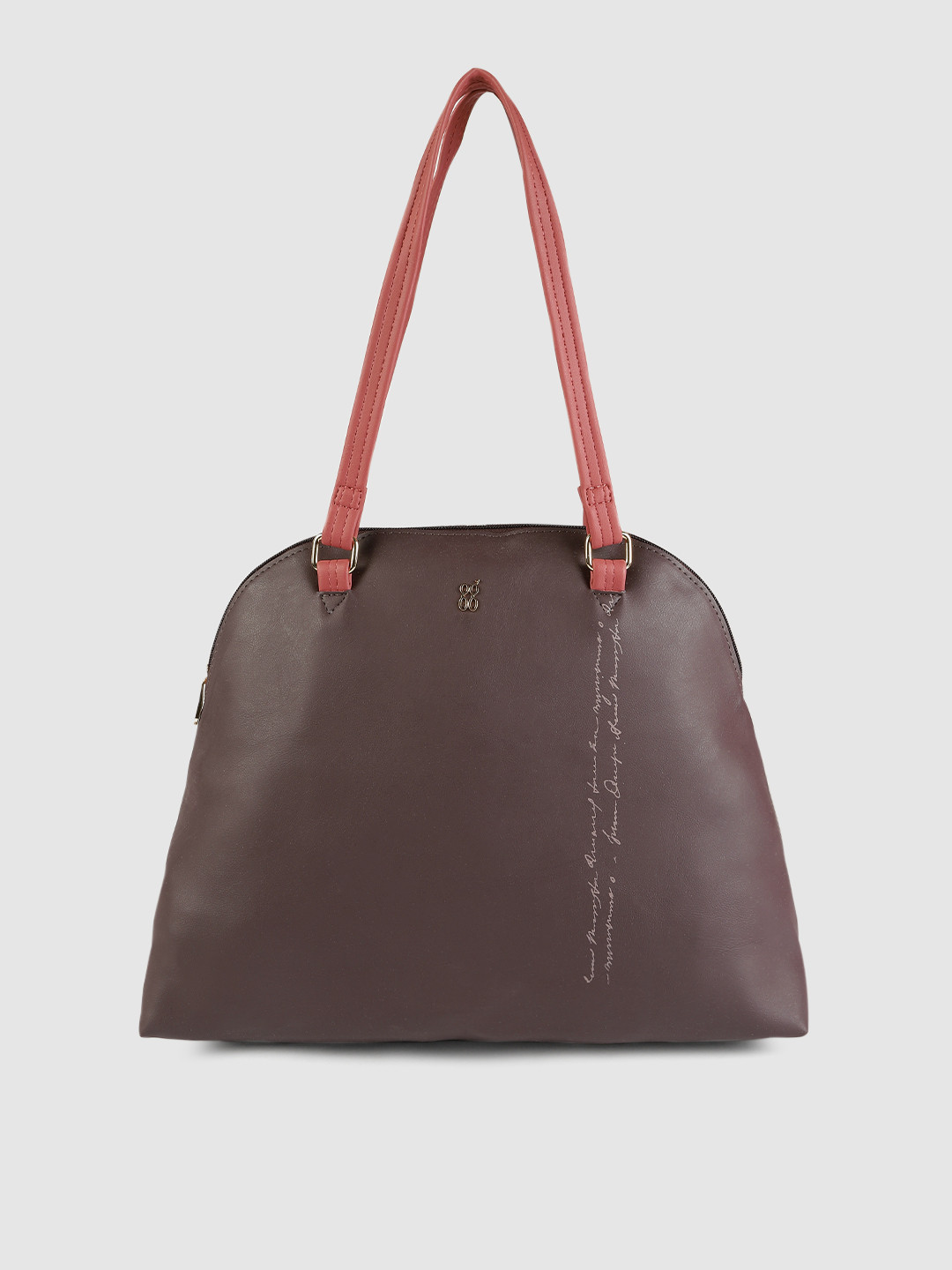 

Baggit Dark Violet Solid Shoulder Bag