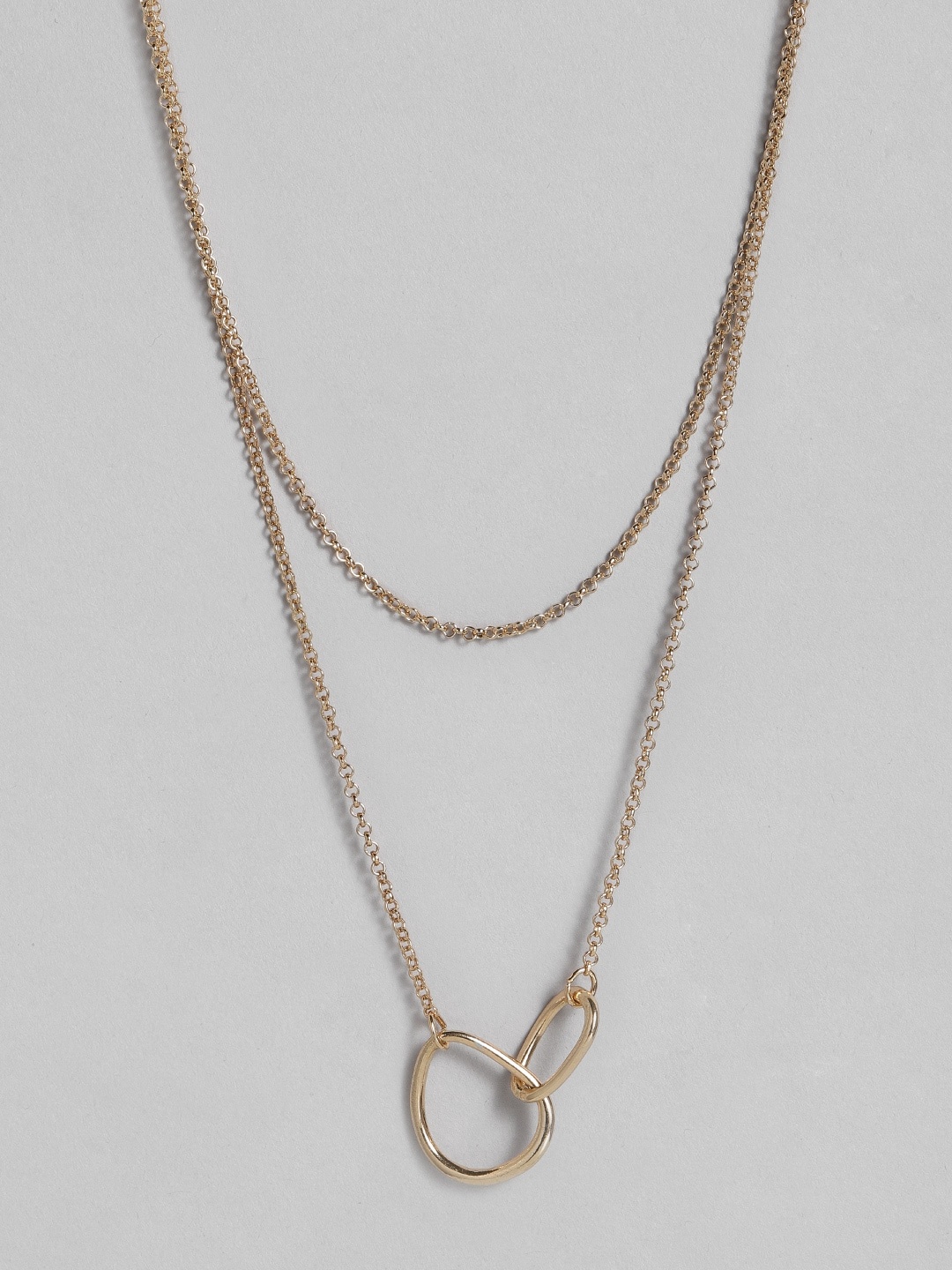 

Accessorize Women Gold-Toned Layered Necklace