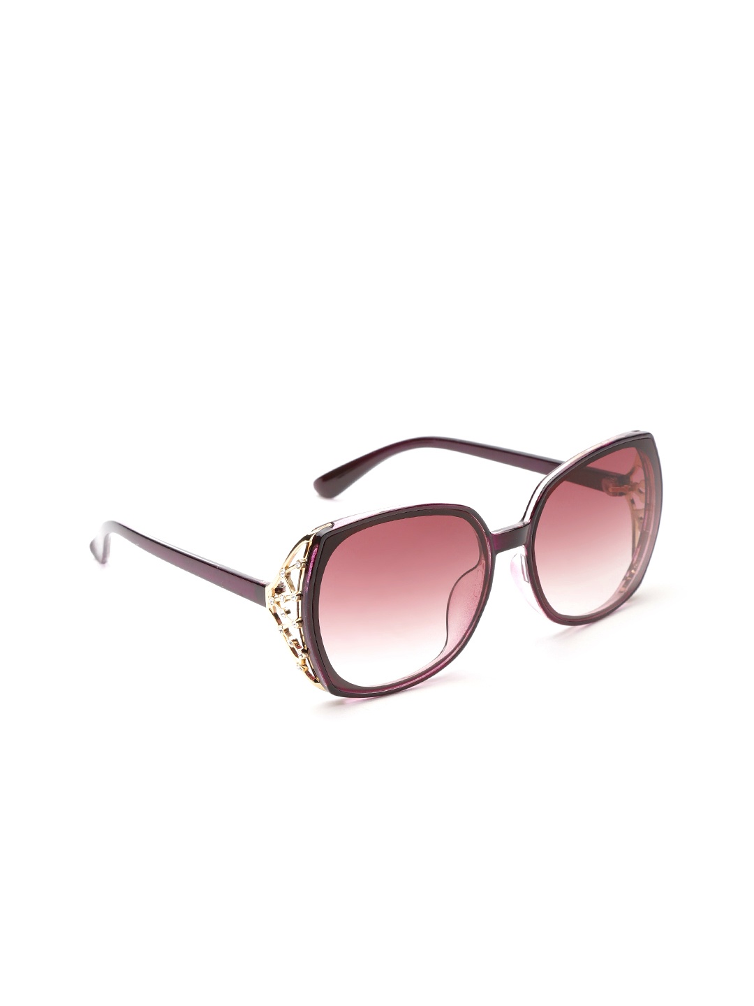 

Carlton London Women Oversized Sunglasses A3072, Red