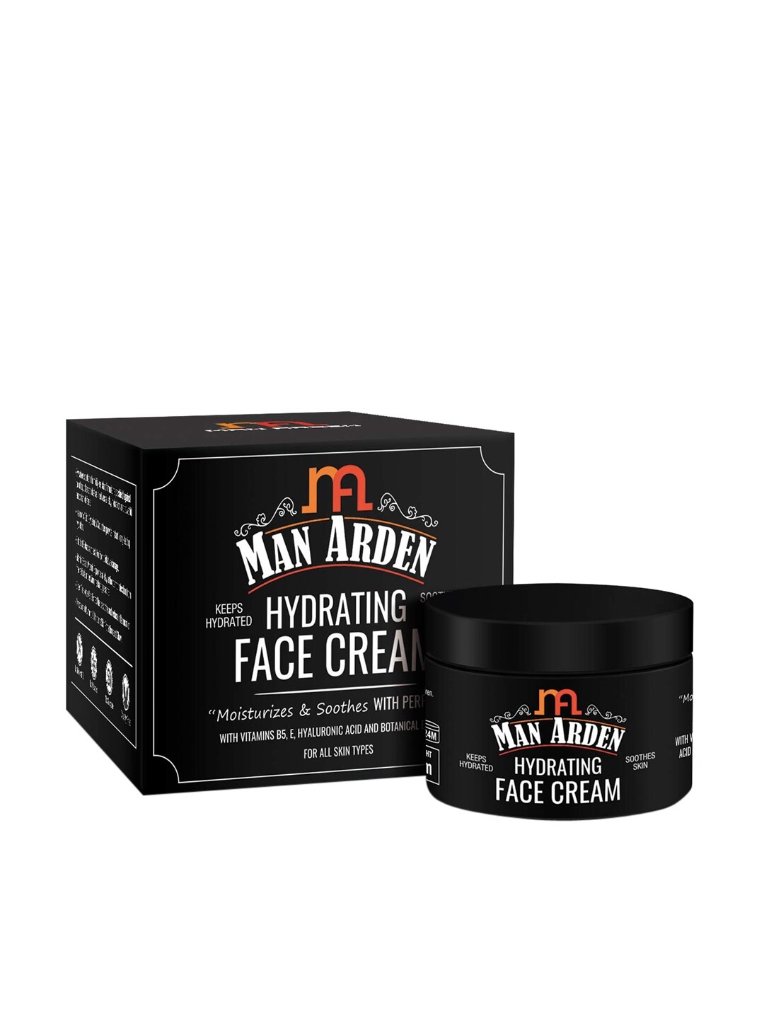 

Man Arden Hydrating Face Cream 100 gm, Black