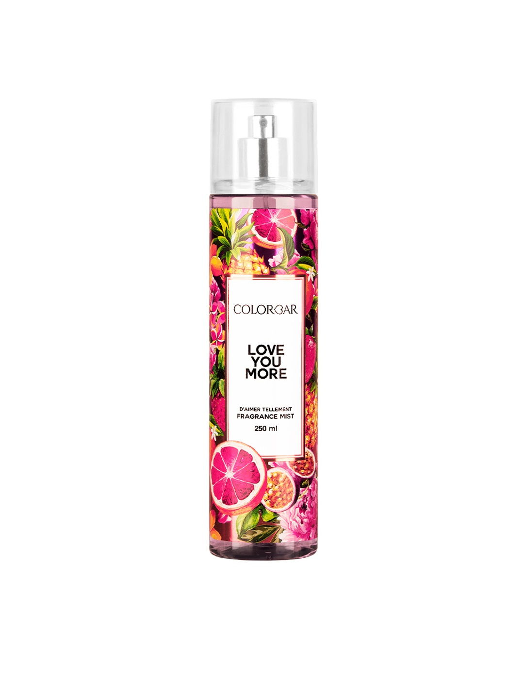 

Colorbar Love You More Fragrance Mist 250 ml, Red