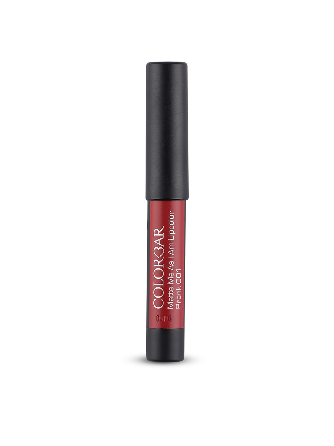

Colorbar Matte Me As I Am Long Lasting Mini Lipcolor 2.5 g - Prank 001, Red