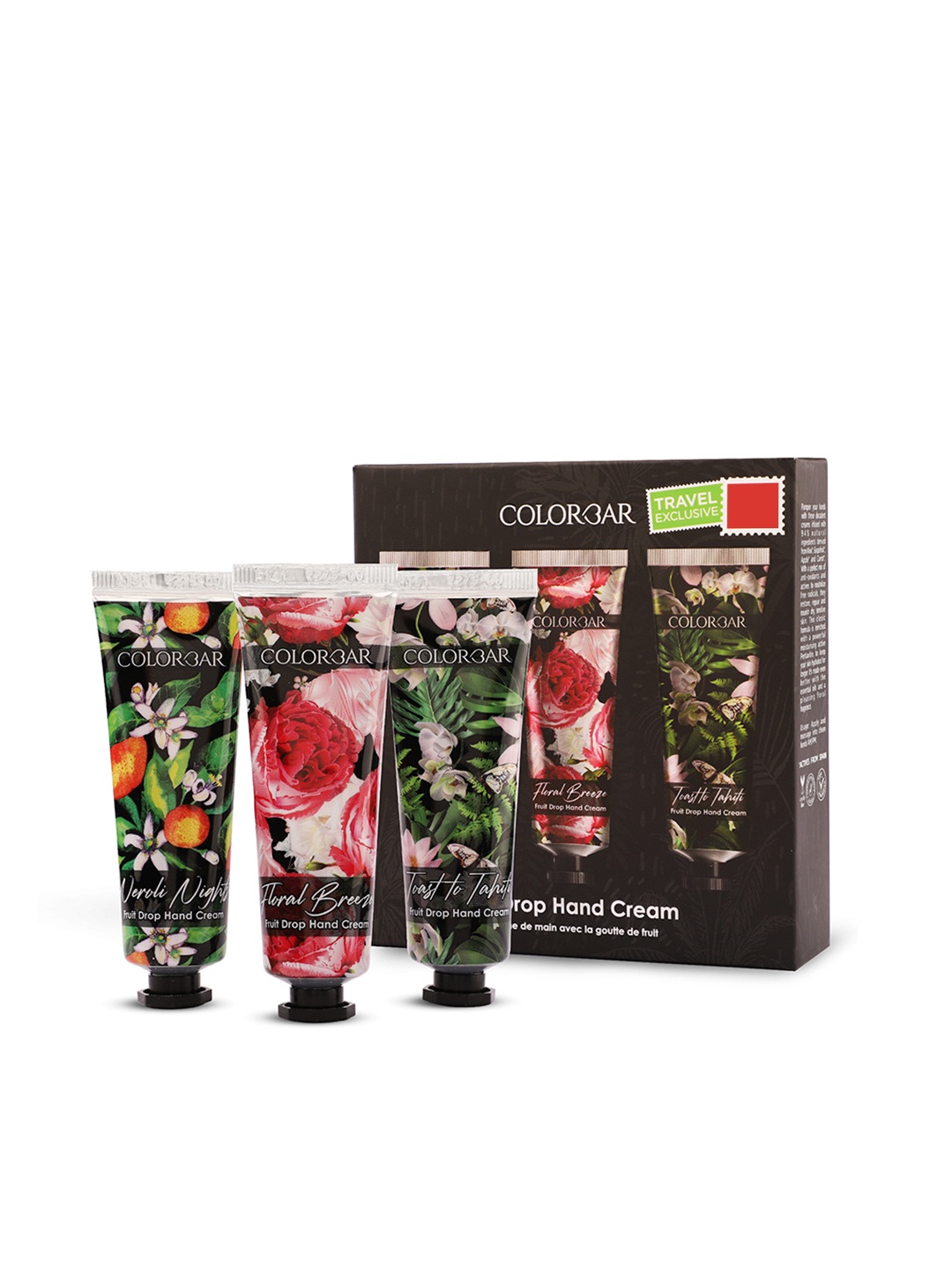 

Colorbar Set of 3 Fruit Drop Hand Cream - 30g each, Multi