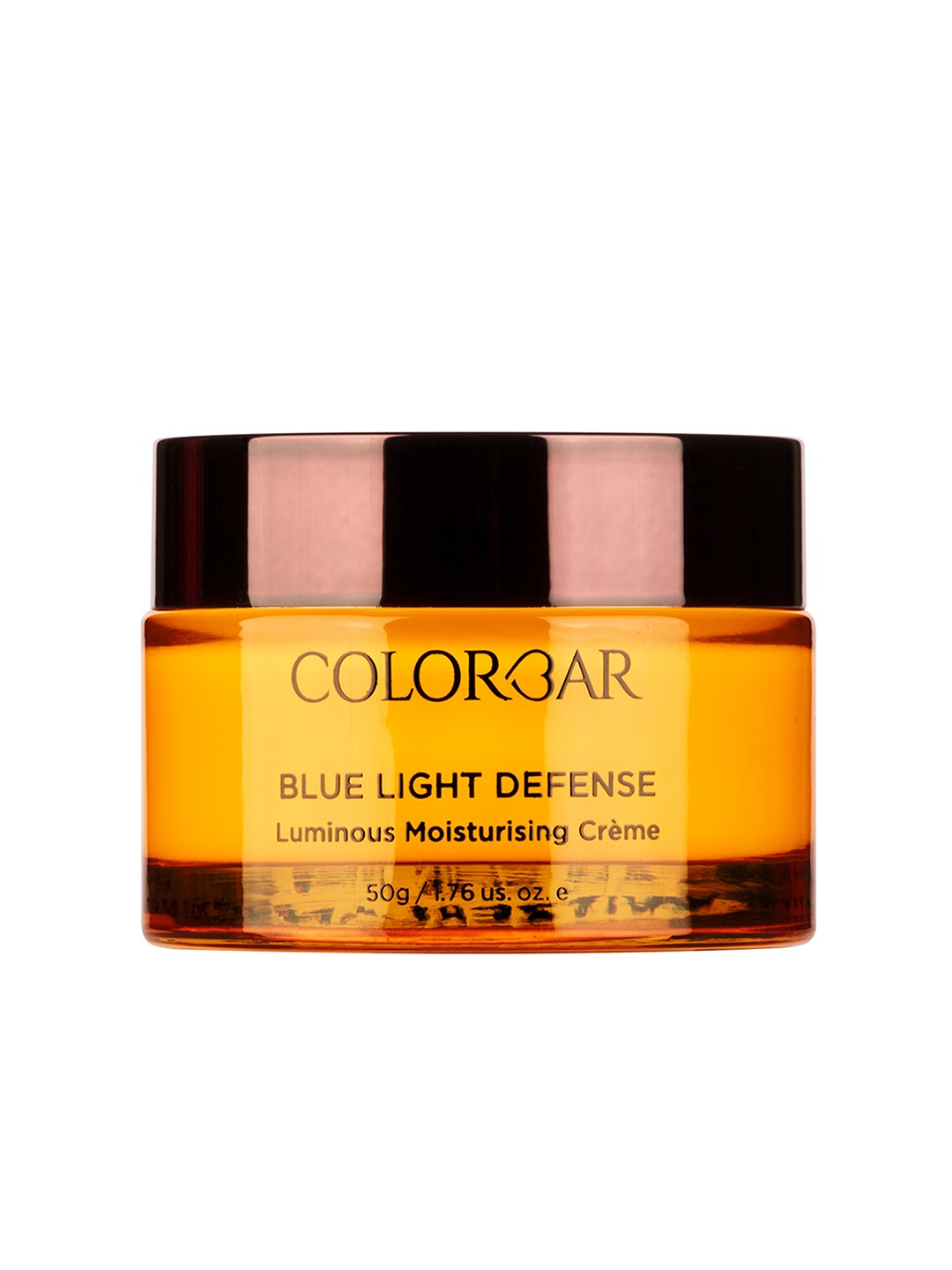

Colorbar Blue Light Defense-Luminous Moisturising Creme - 50g, Orange