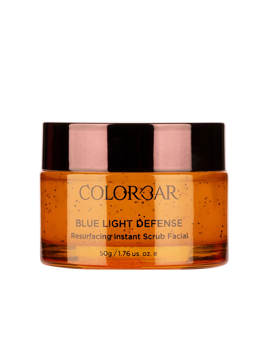 

Colorbar Blue Light Defense Resurfacing Instant Scrub Facial - 50g, Yellow