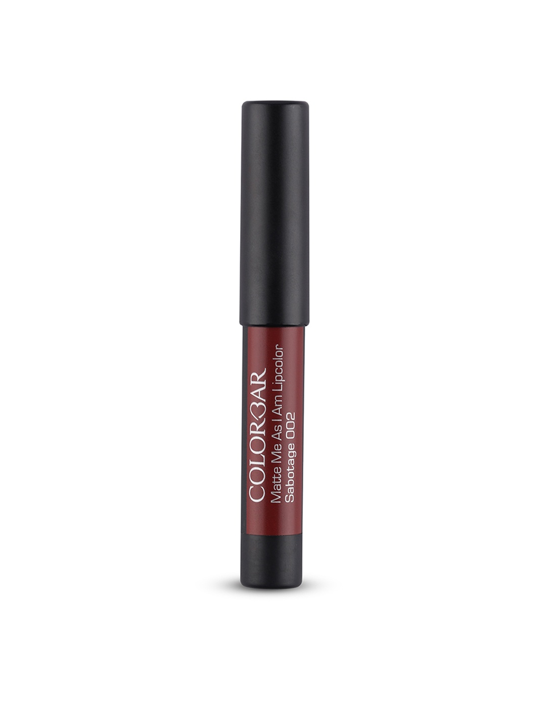 

Colorbar Matte Me As I Am Lipcolor Mini - Sabotage 002, Red
