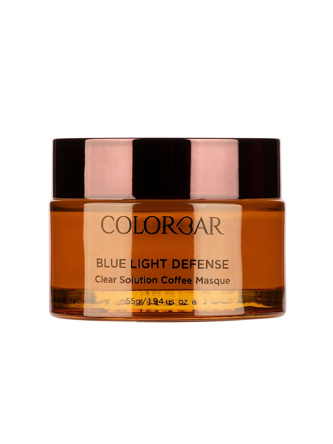

Colorbar Blue Light Defense Clear Solution Coffee Masque - 55g, Brown