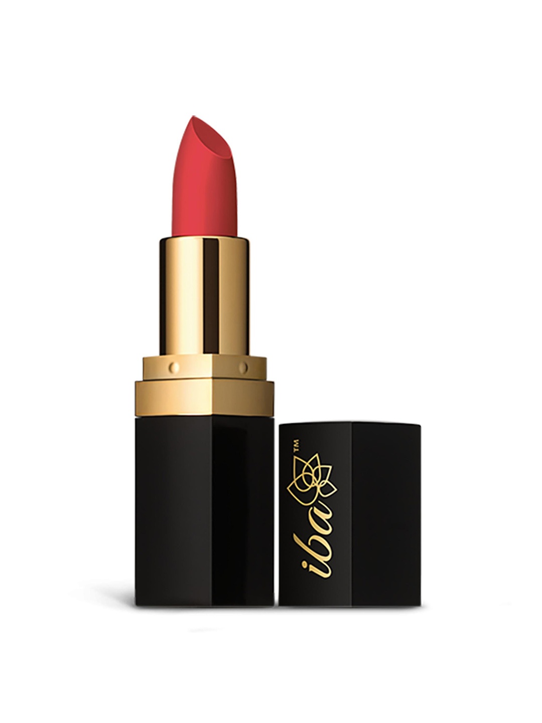 

Iba Long Stay Matte Lipstick Shade M05 Orange Flash, 4g