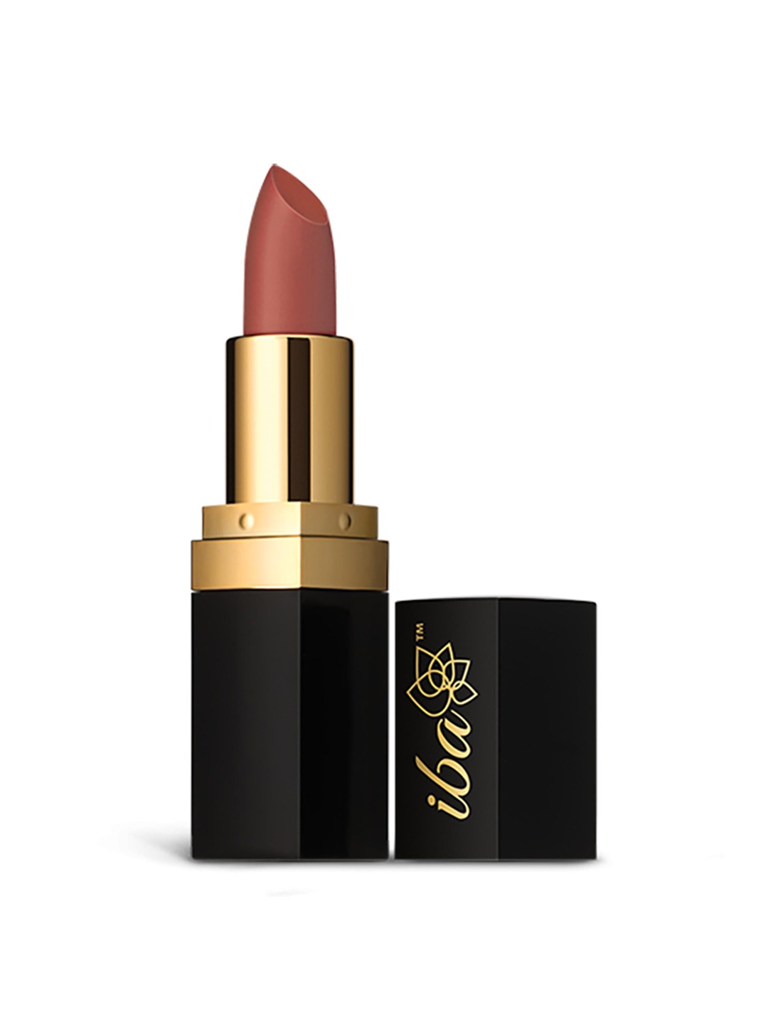 

Iba Long Stay Matte Lipstick Shade M17 Apricot Blush, 4g, Peach