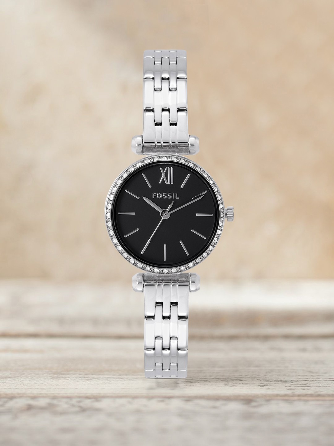 

Fossil Women Black Analogue Watch BQ3501