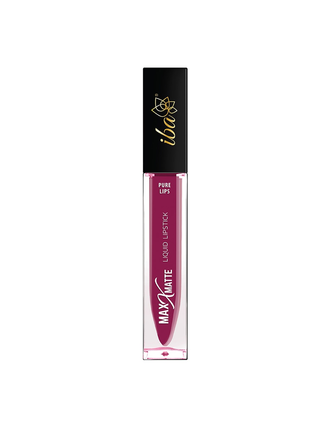 

Iba Purple Maxx Matte Liquid Sustainable Lipstick Peppy Plum L08