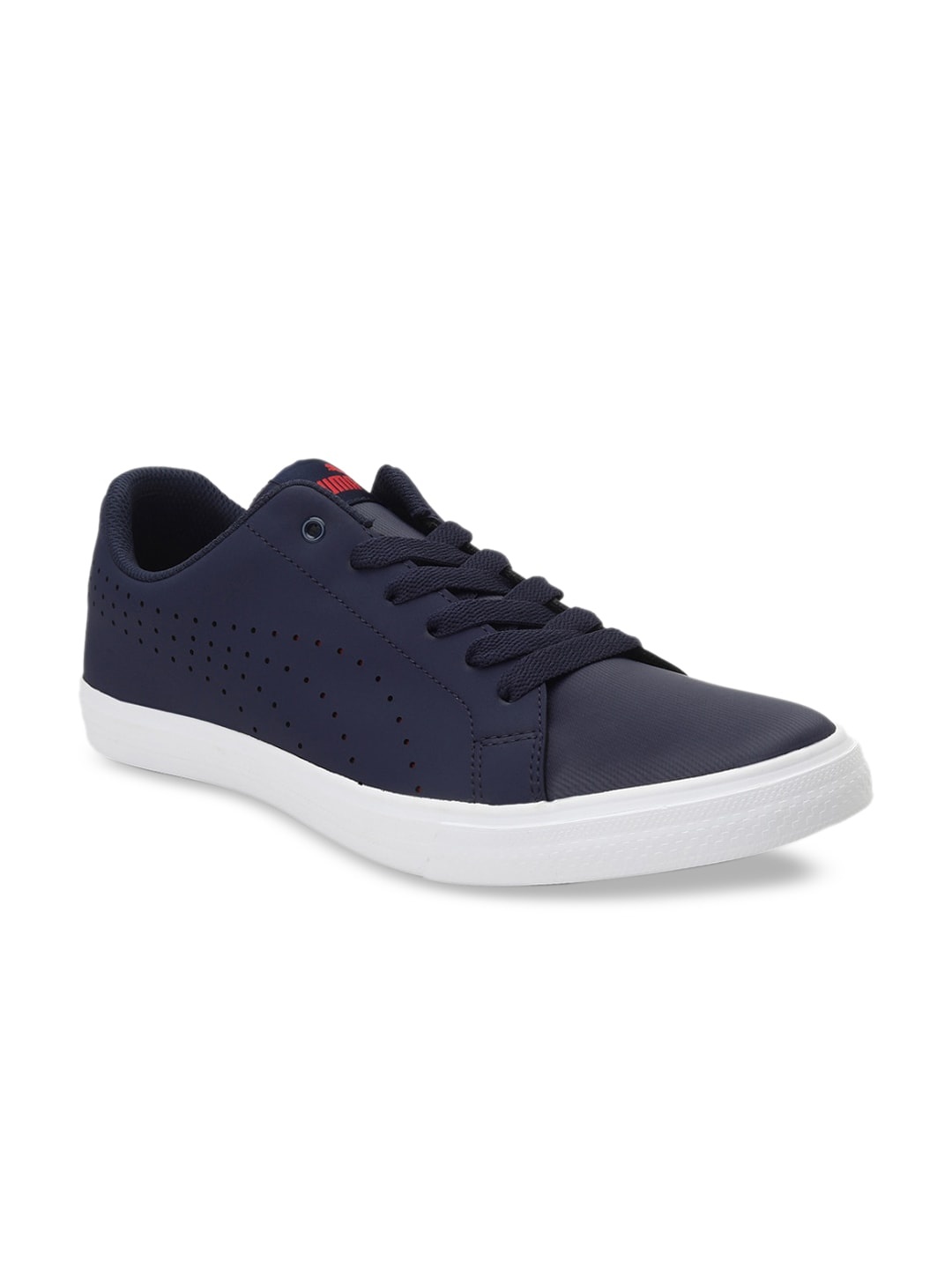 

Puma Men Navy Blue Poise Perf V1 Sneakers