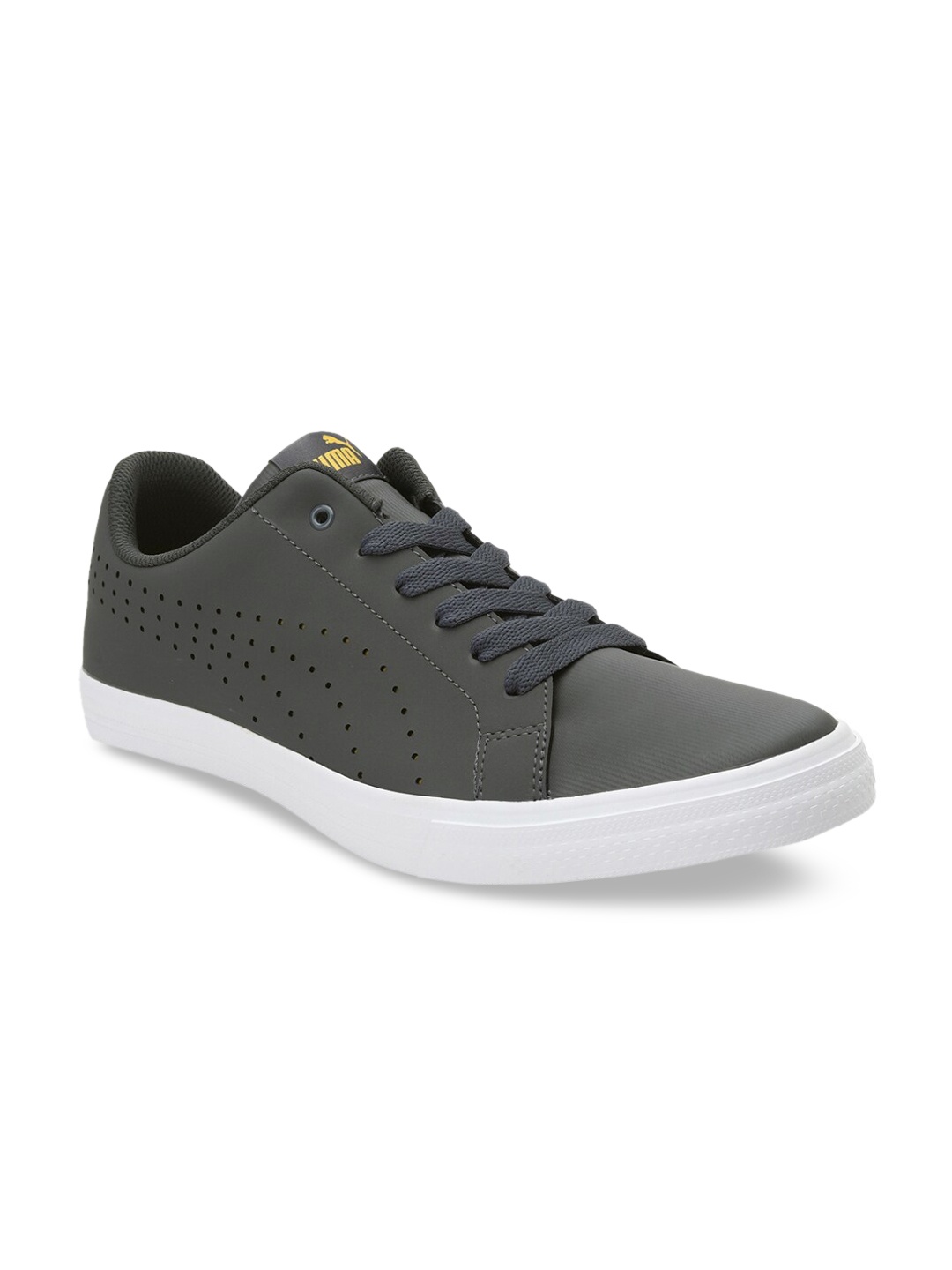 

Puma Men Grey Poise Perf V1 IDP Sneakers