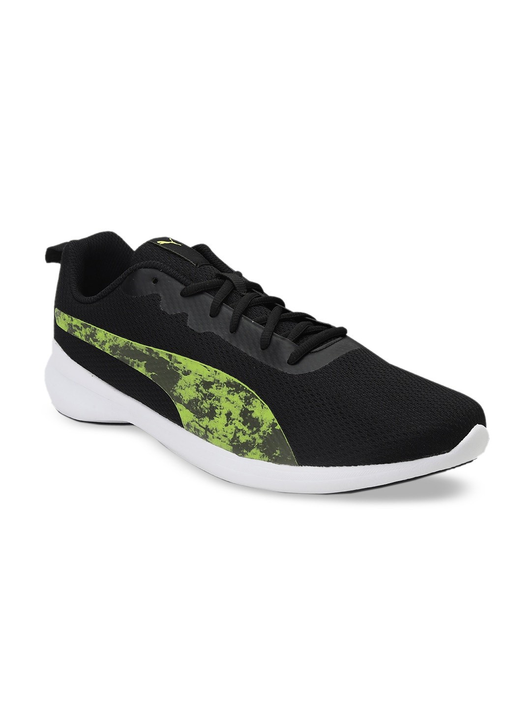

Puma Men Black Pacer Mars Sneakers