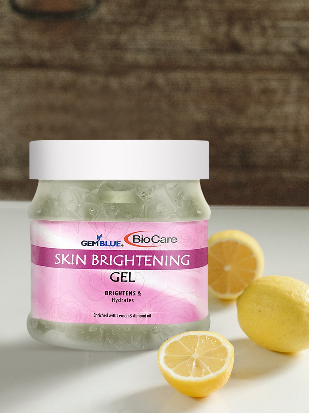 

GEMBLUE BioCare Skin Brightining Gel 500ml, Pink