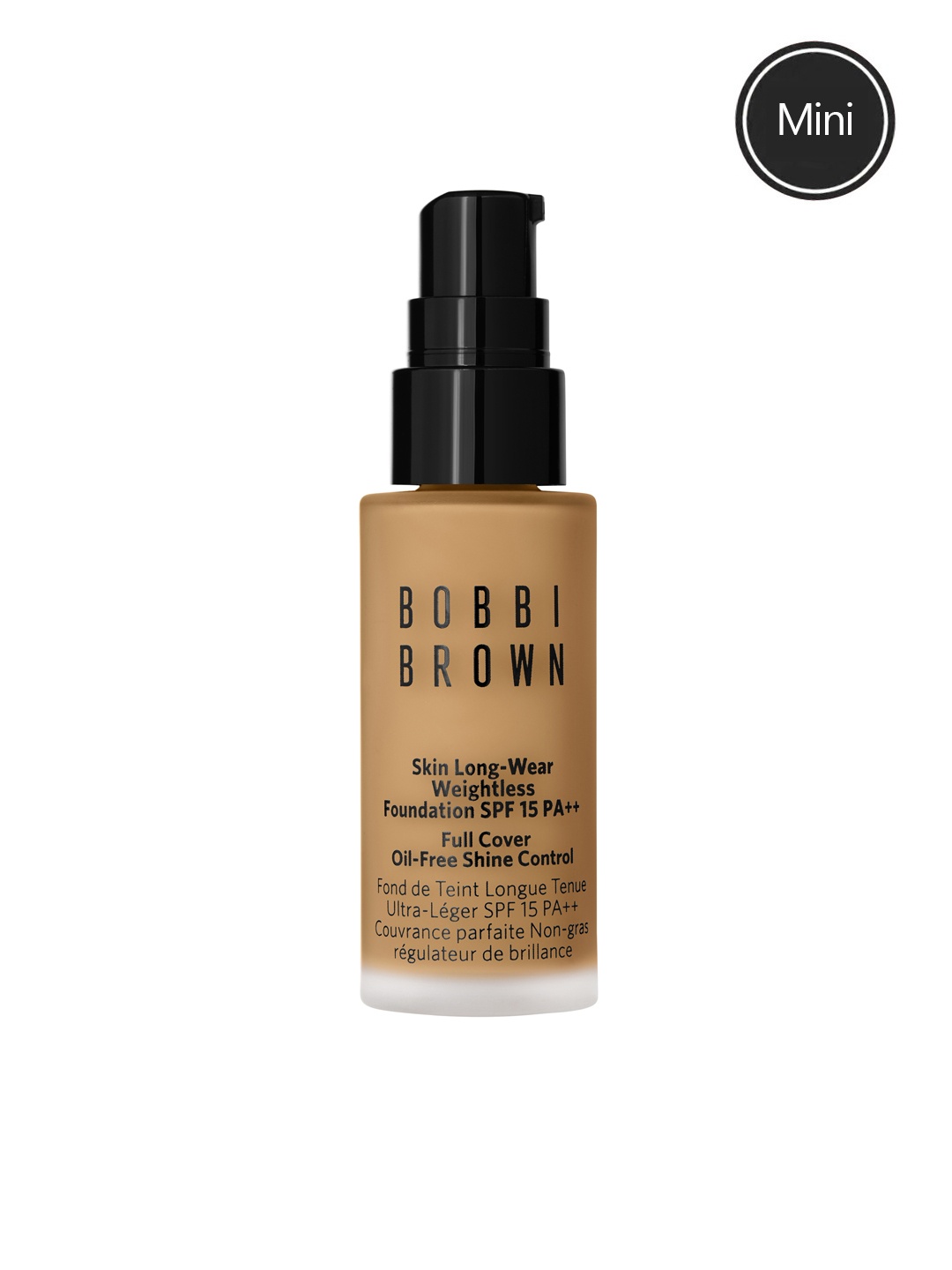 

Bobbi Brown Mini Skin Long-Wear SPF 15 Weightless Foundation 13 ml - Natural, Beige