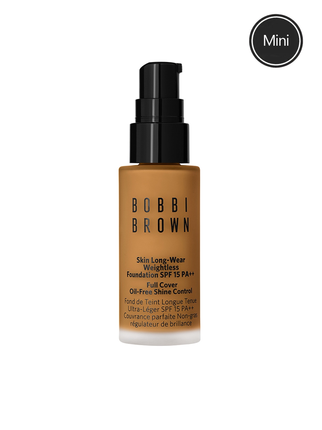 

Bobbi Brown Mini Skin Long-Wear SPF 15 Weightless Foundation 13 ml - Golden, Tan