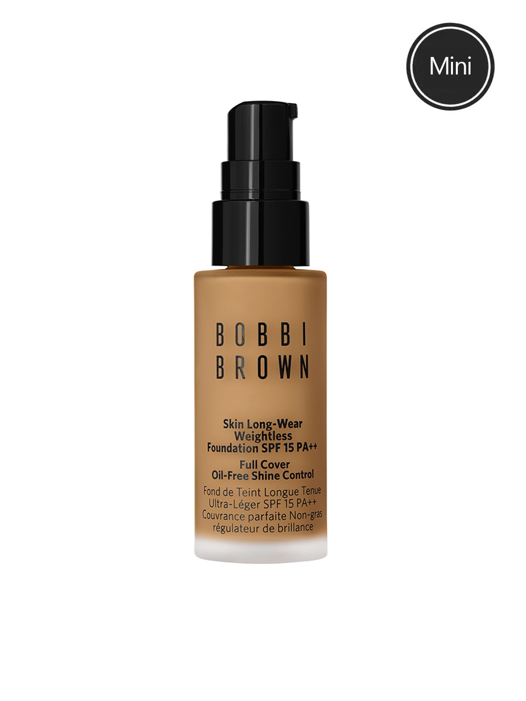 

Bobbi Brown Mini Skin Long-Wear SPF 15 Weightless Foundation 13 ml - Honey, Tan