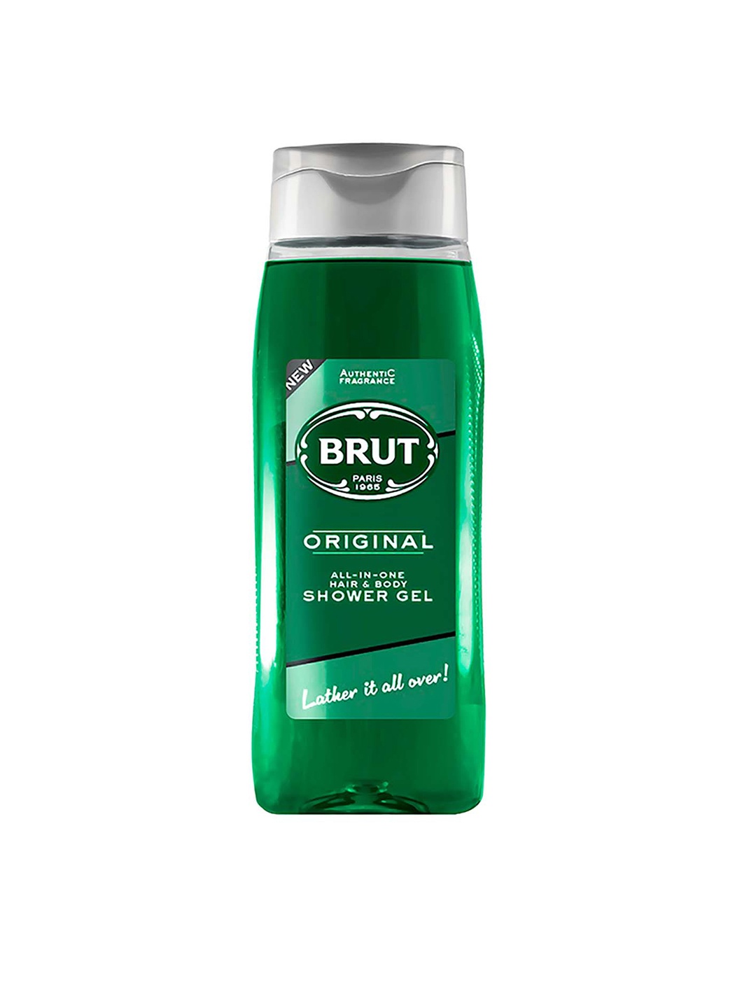 

BRUT Men Original All-In-One Hair & Body Shower Gel 500ml, Green