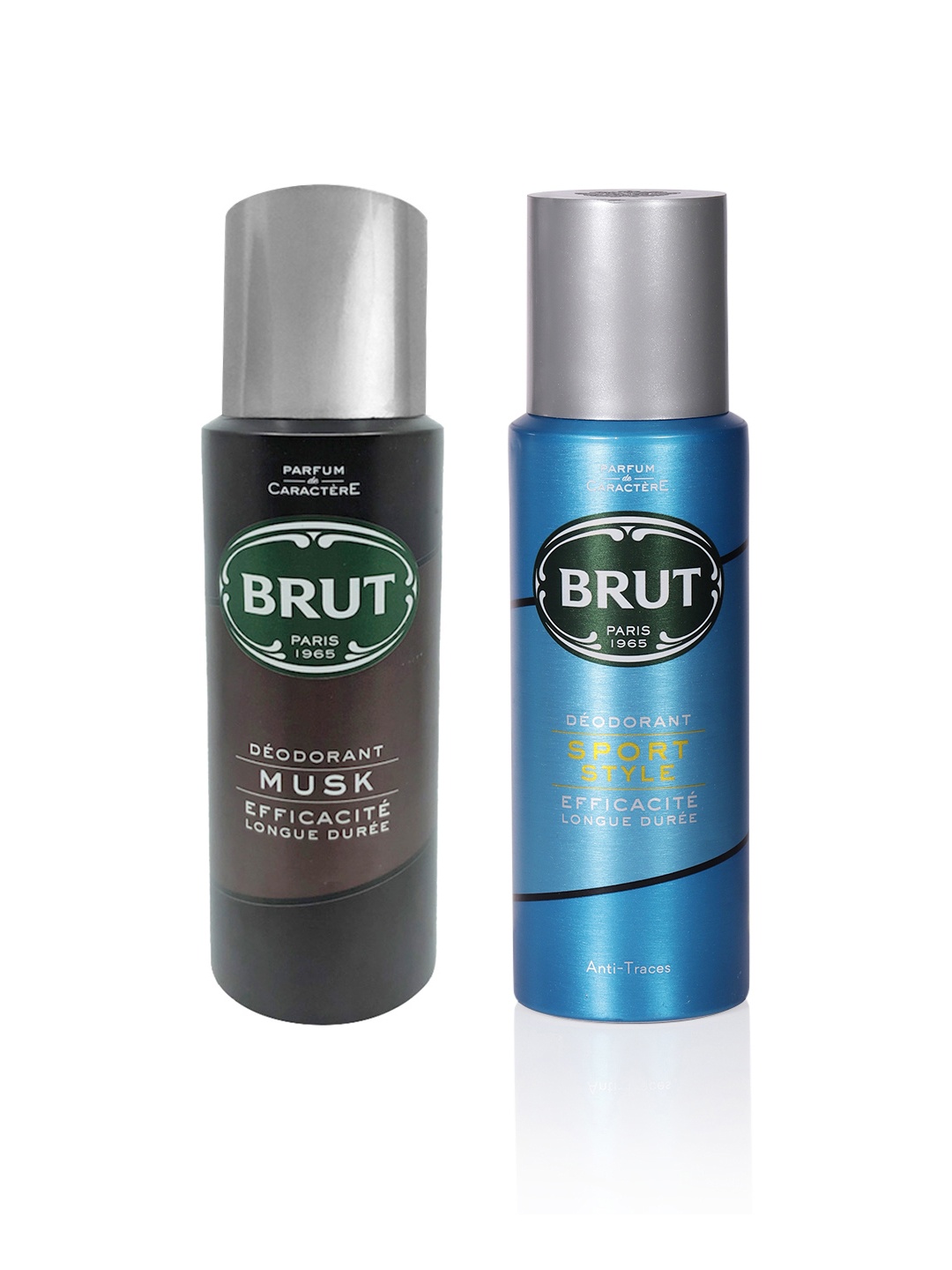

BRUT Men Set of 2 Deodorants, Brown