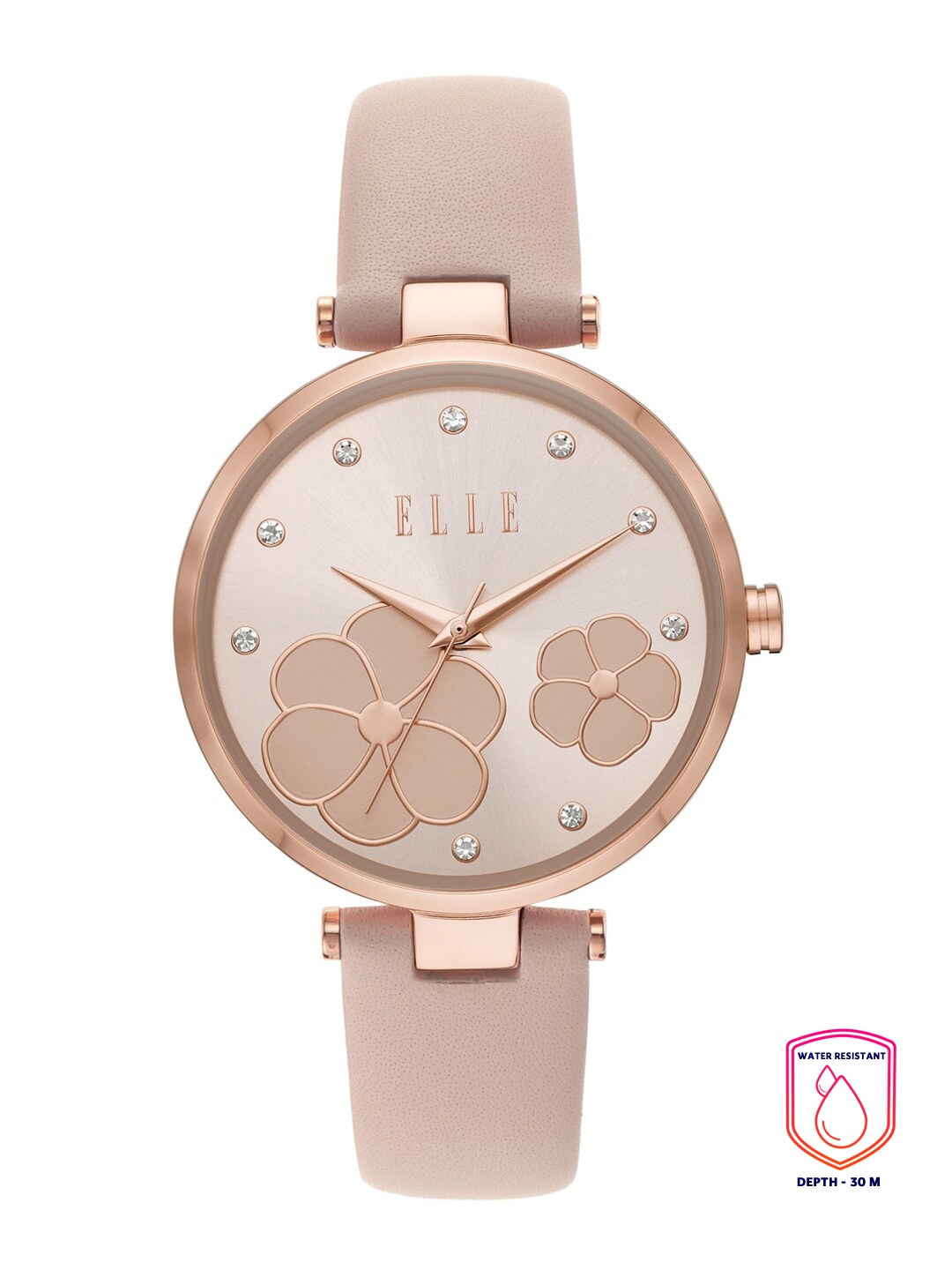 

ELLE Women Pink Analogue Watch ELL25033