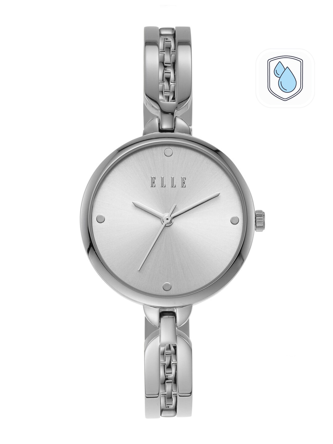 

ELLE Women Wagram Silver-Toned Analogue Watch ELL21012