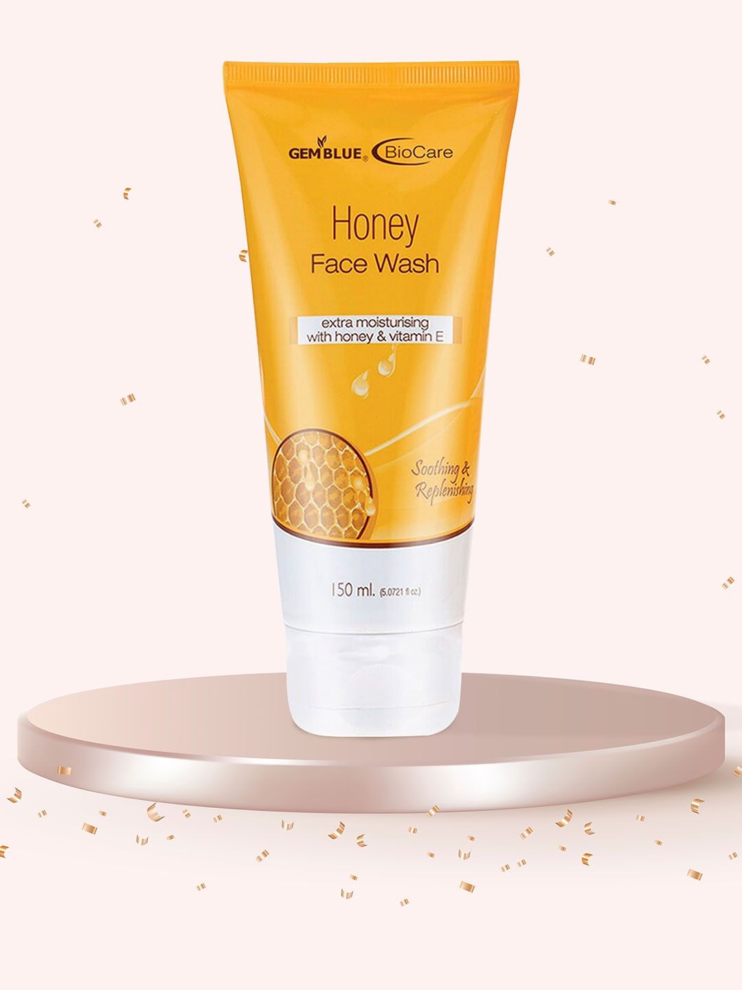 

GEMBLUE BioCare Honey Face Wash, Yellow