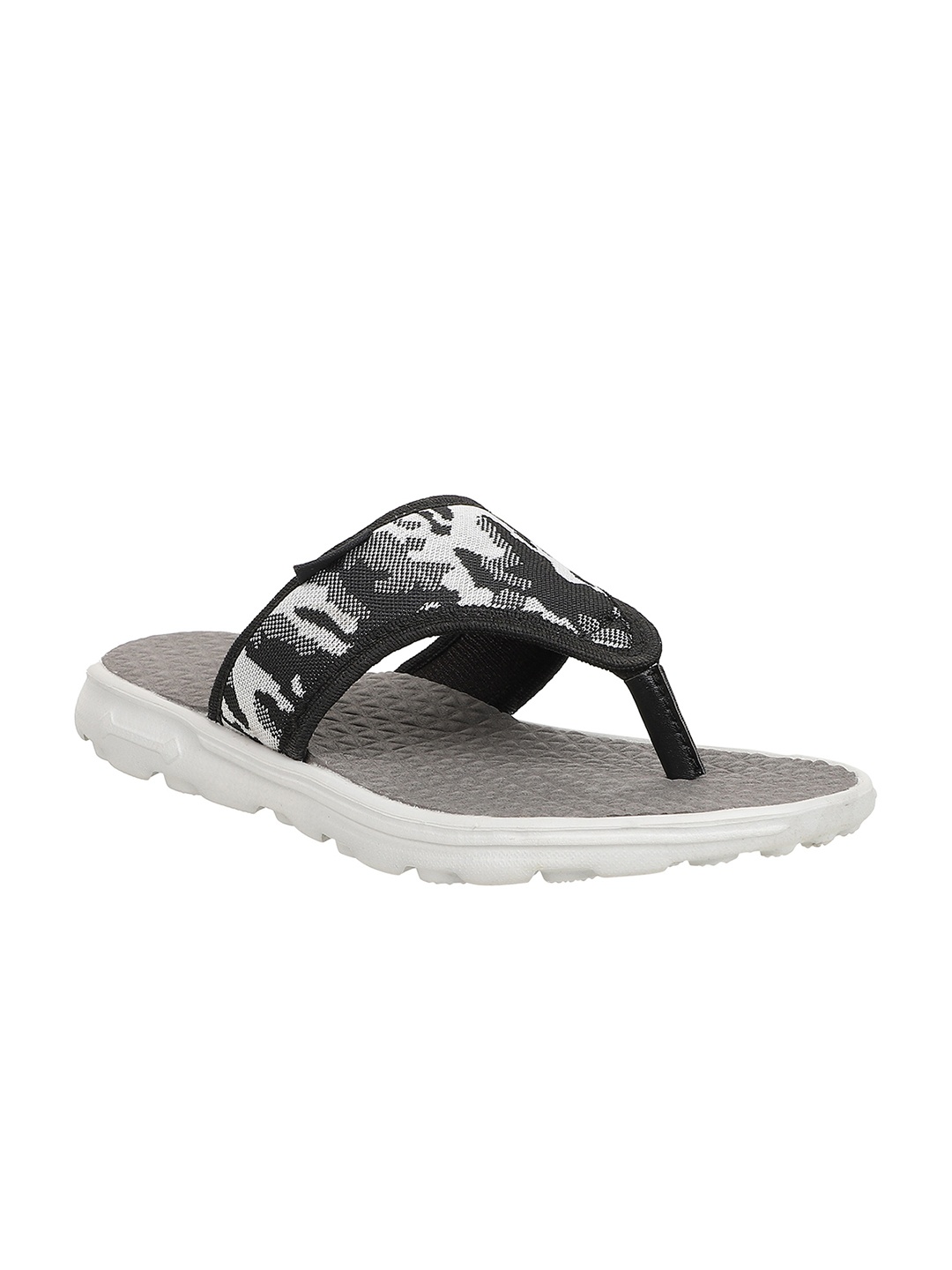 

Carlton London sports Women Grey Printed Slip-On