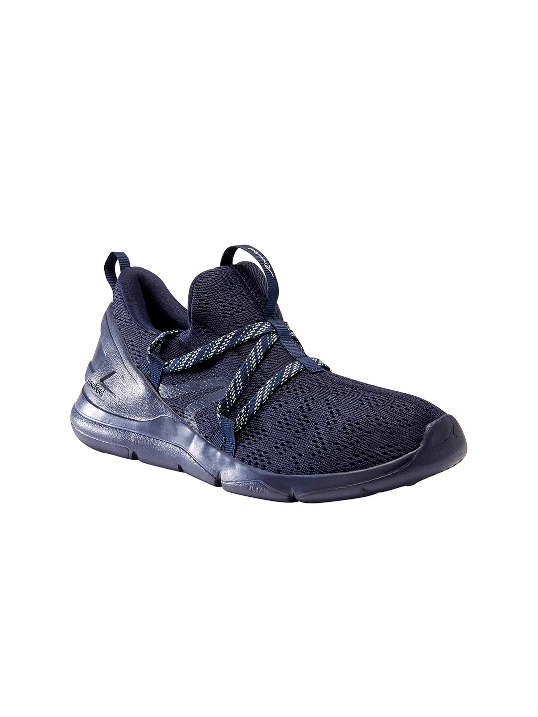 

Newfeel By Decathlon Women Navy Blue Walking Shoes