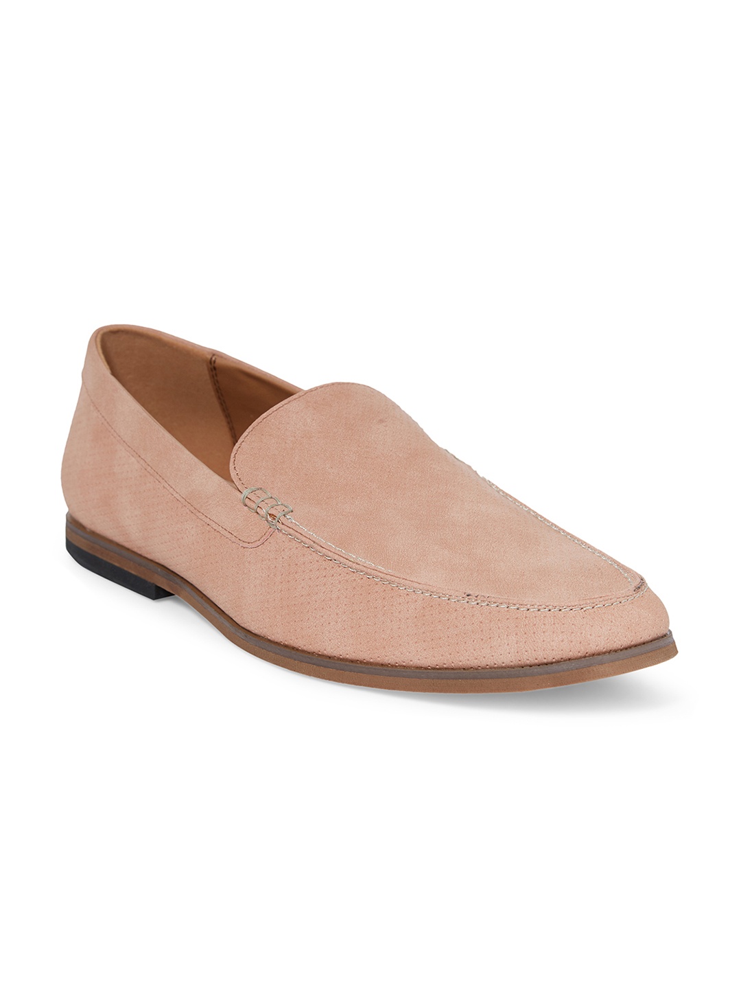 

Call It Spring Men Pink Solid Loafers