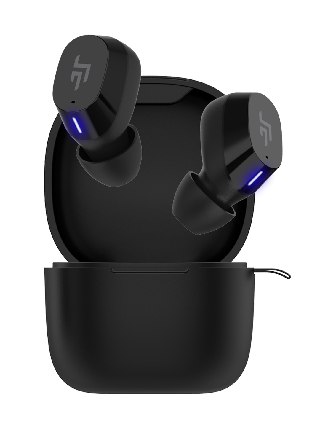 

CrossBeats EDGE Black In-Ear True Wireless Earbuds