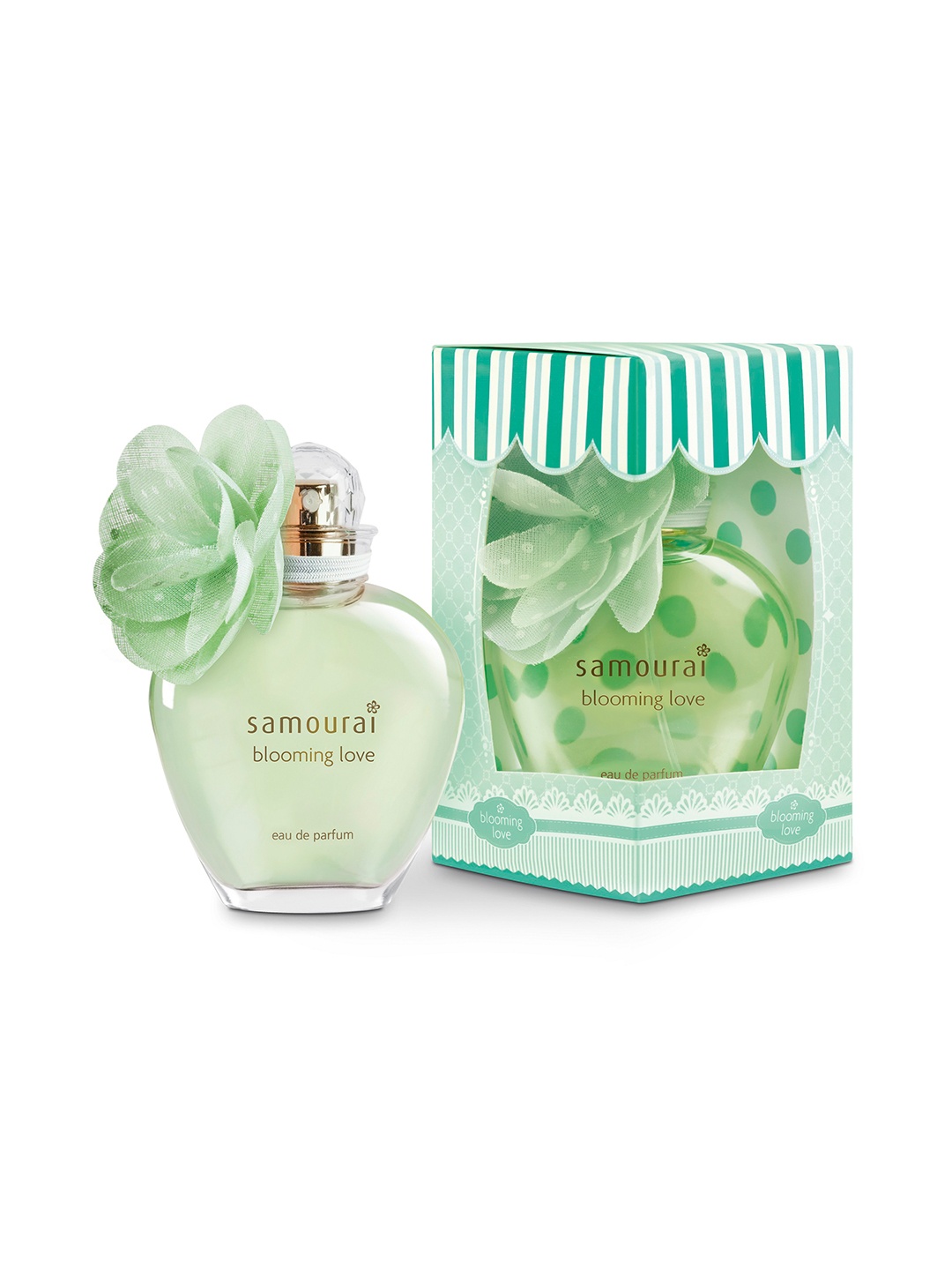 

Samourai "Blooming Love" Eau de Parfum Natural Spray 50ml, Transparent