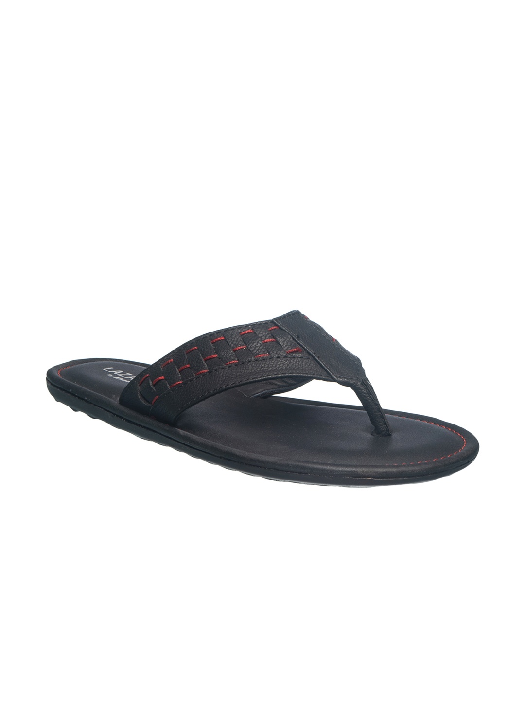 

Khadims Men Black Sandals