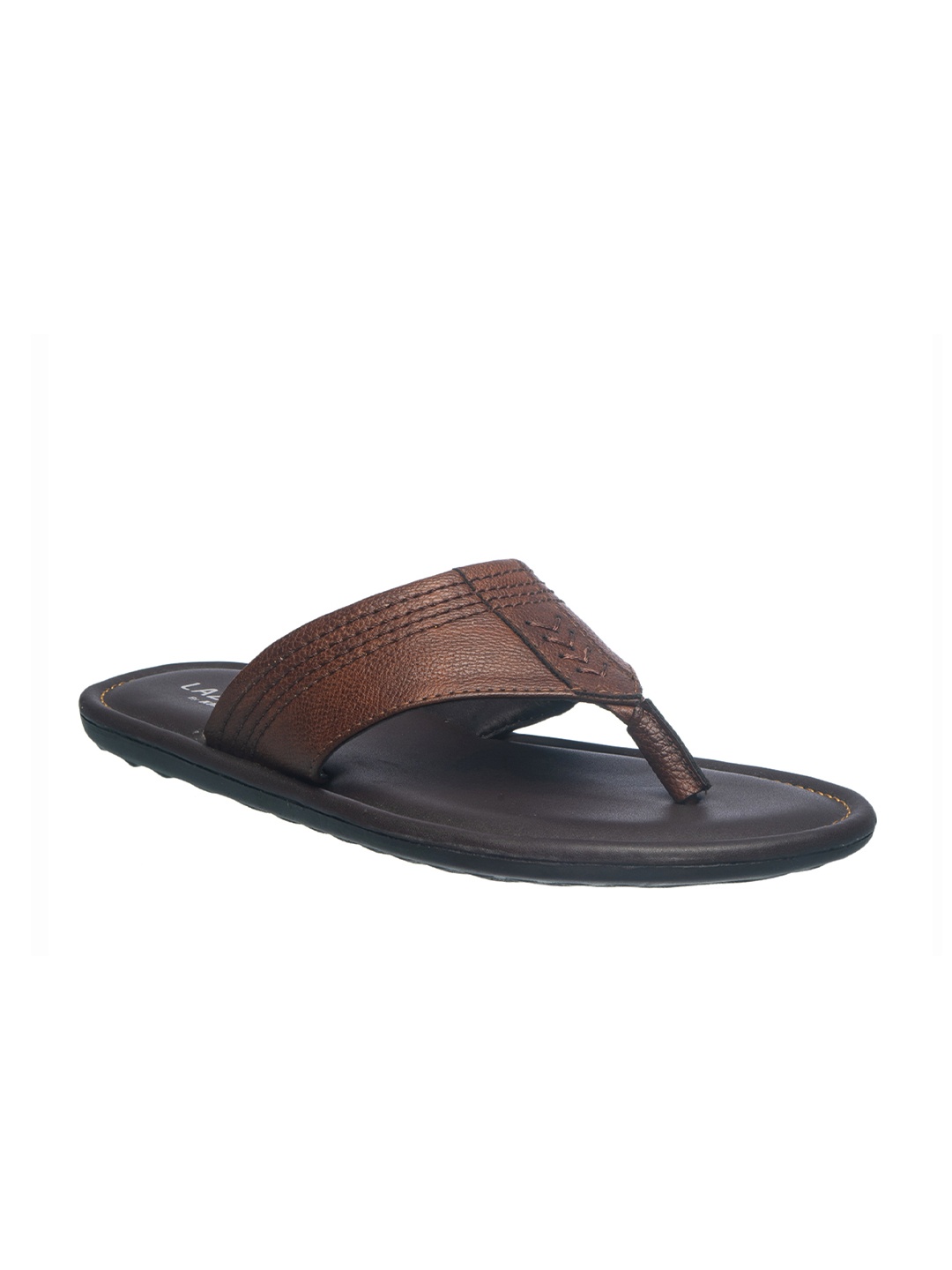 

Khadims Men Brown Sandals