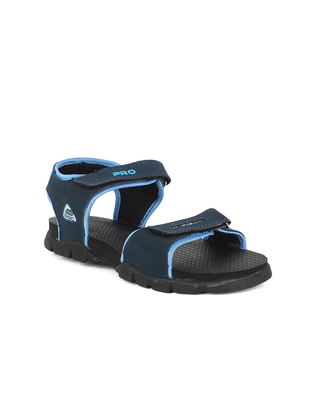 

Khadims Women Navy Blue Sports Sandals
