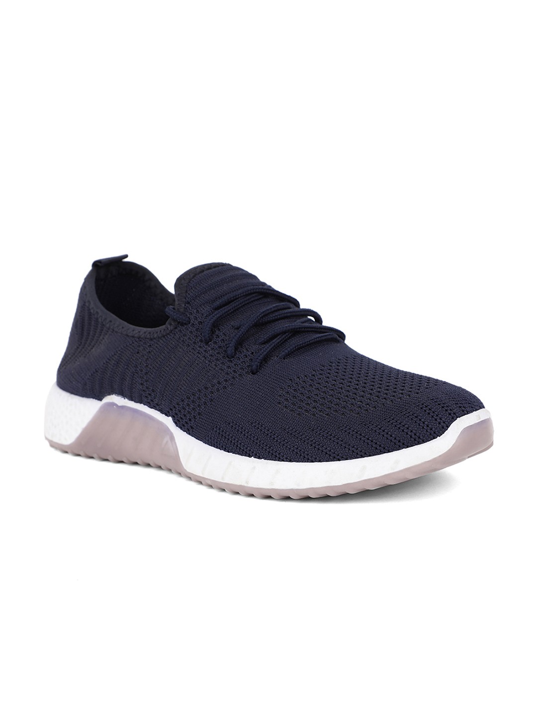 

North Star Men Blue Woven Design Sneakers