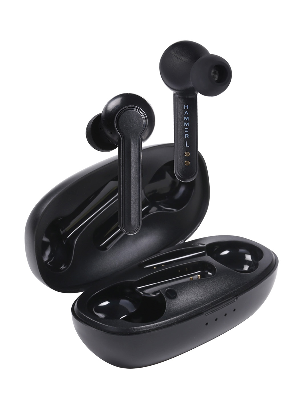 

HAMMER Unisex Black Solid Solo 3.0 Bluetooth Truly Wireless Earbuds