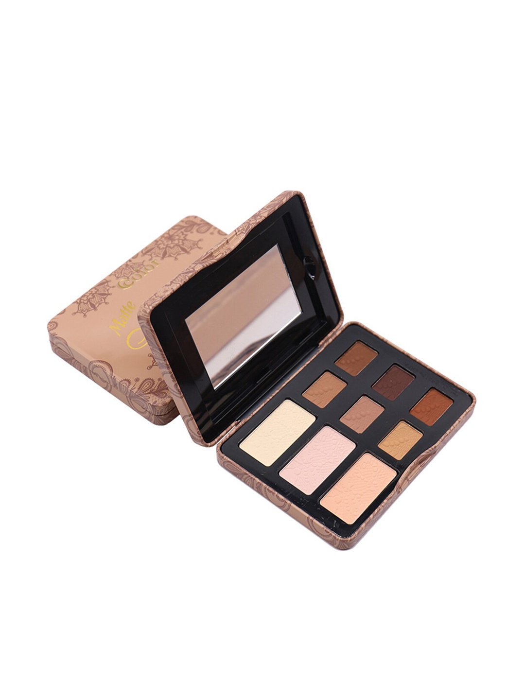 

Okalan Matte Natural 9 Color Eyeshadow Palette 15 gm, Multi